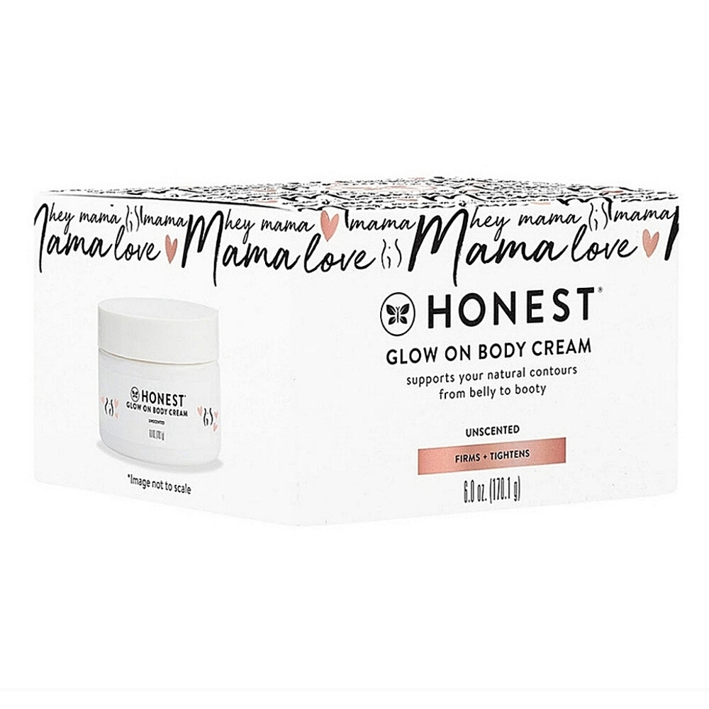 The Honest Company Honest Mama Glow On Body Cream (NEW/SEALED)